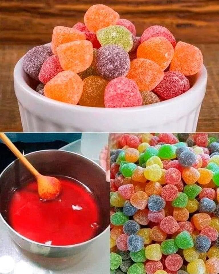 HOMEMADE GUMMIES