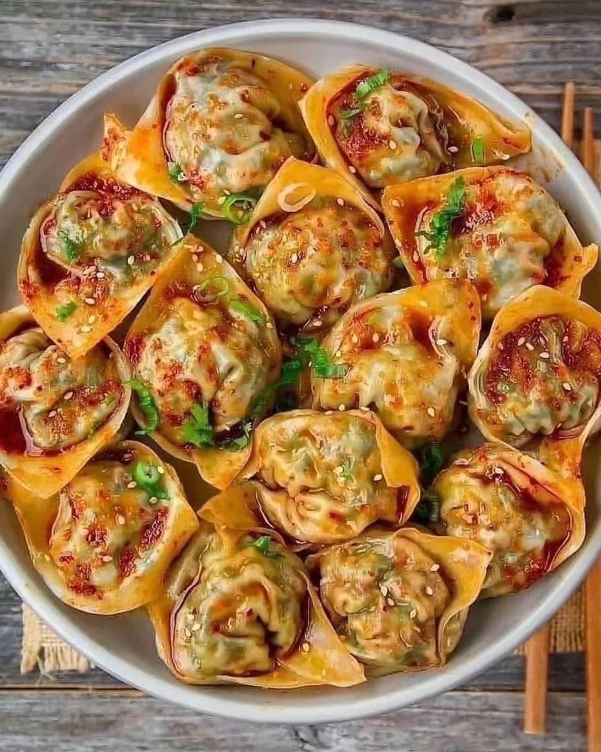 Spicy Steamed Dumplings