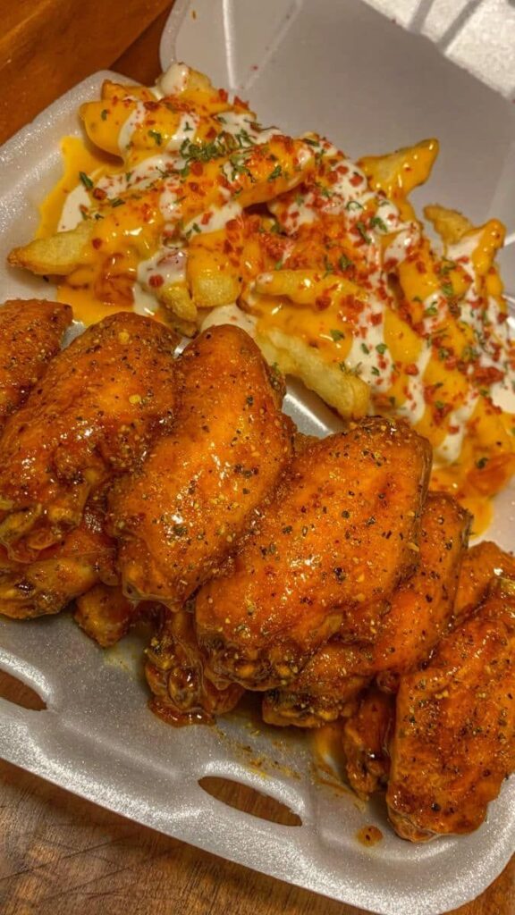 Lemon Pepper Wings