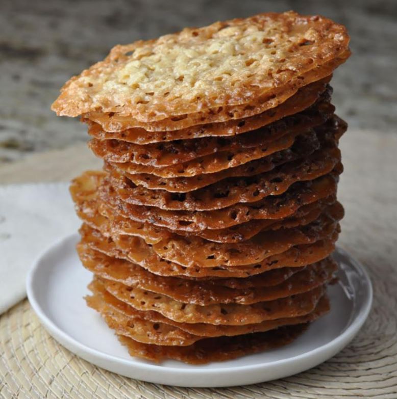 Grandma’s Lace Cookies