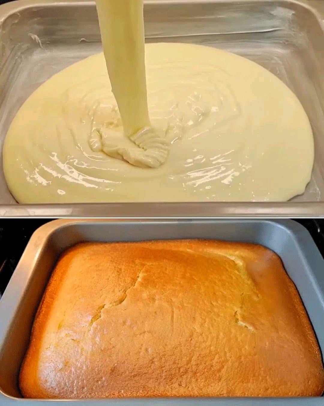 YOGURT CAKE