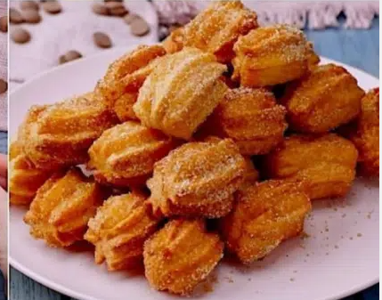 Mini-Churros in Flaschen: schnell und einfach