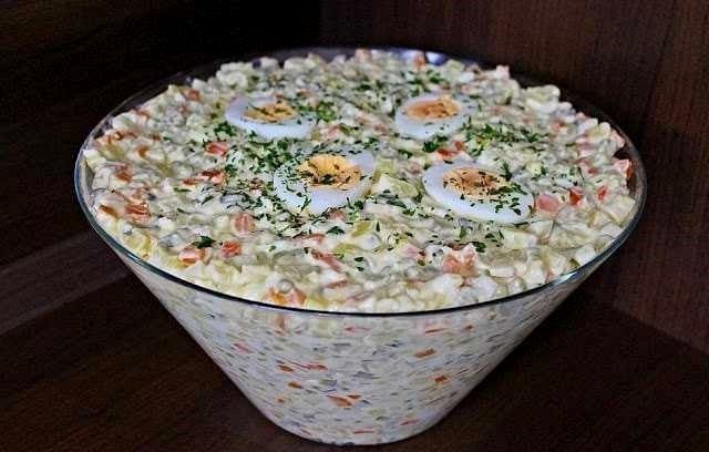 7Tassen Salat, einzigartig lecker