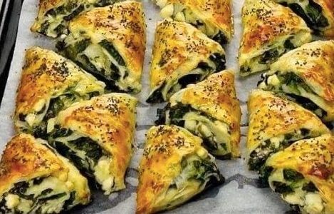 Griechische Spinatpita, Mhmm sowas von lecker!