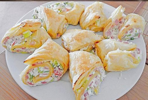 Flammkuchenrolle