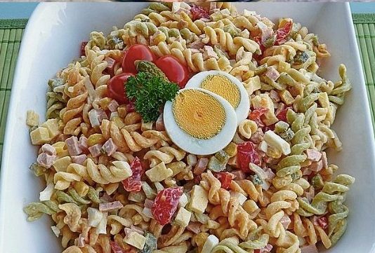 Thunfisch Nudelsalat