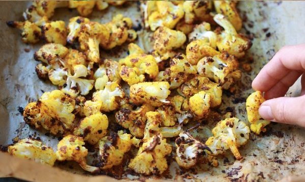 Gesund und schnell gemacht, Blumenkohl aus dem Ofen