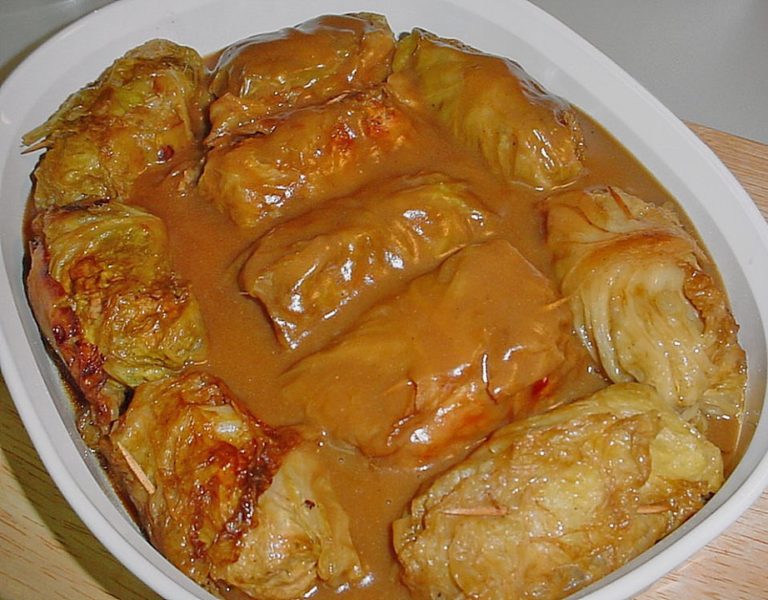 Omas Kohlrouladen, Mhmm unglaublich lecker!