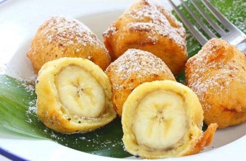 Um Längen besser als die vom Chinesen, Gebackene Bananen in 10 Minuten fertig