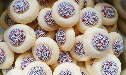 Die Zergehen im Mund, Schneeplätzchen