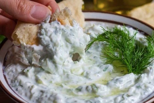 Tzatziki wie beim Griechen, fertig in 10 Minuten