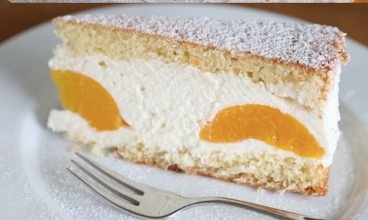 Käsesahne Torte in 10 Minuten zubereitet!