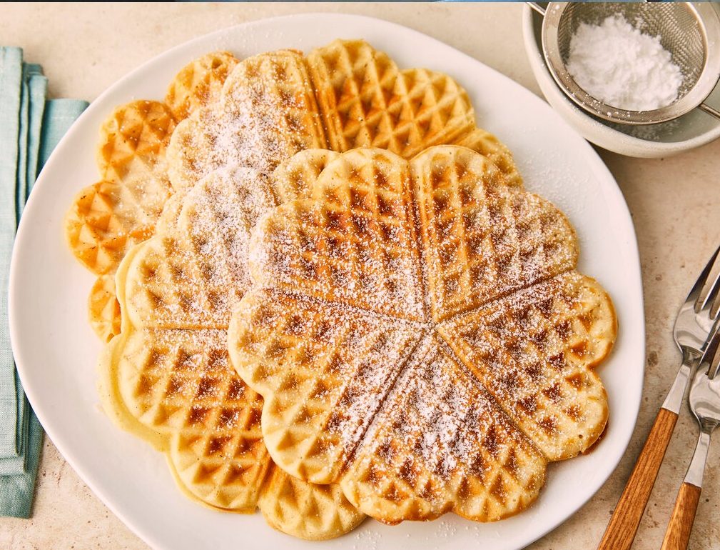 Waffeln, Mhmm unglaublich lecker