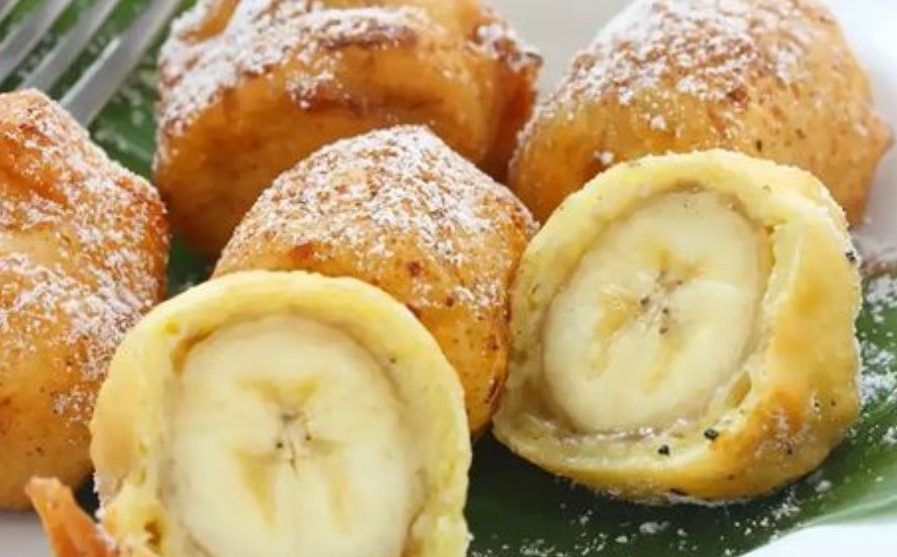 Schmeckt großartig, Gebackene Bananen