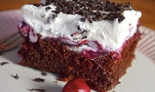 Schwarzwälder Puddingkuchen, der ist einfach Perfekt