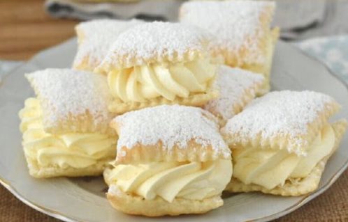 Teilchen gefüllt mit Paradiescreme, Der Wahnsinn