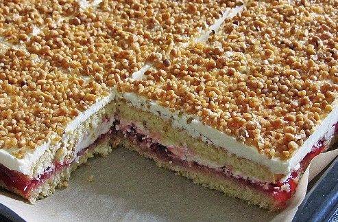 Frankfurter Kranz Schnitten, Zum reinlegen lecker