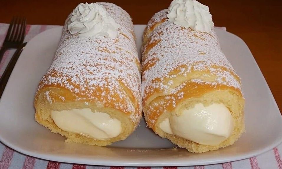 SCHAUMROLLEN, schmecken Fantastisch