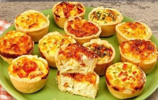 Die sind der absolute Hammer sooo lecker, Blätterteig-Körbchen