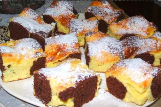 Tag und Nacht Kuchen