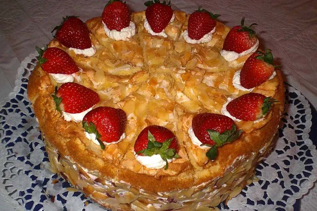 Schneemousse-Erdbeertorte Rezept: Ein himmlisches Rezept für Erdbeertortenliebhaber