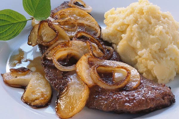 WÜRDE HIER EIGENTLICH JEMAND LEBER UND ZWIEBELN ESSEN