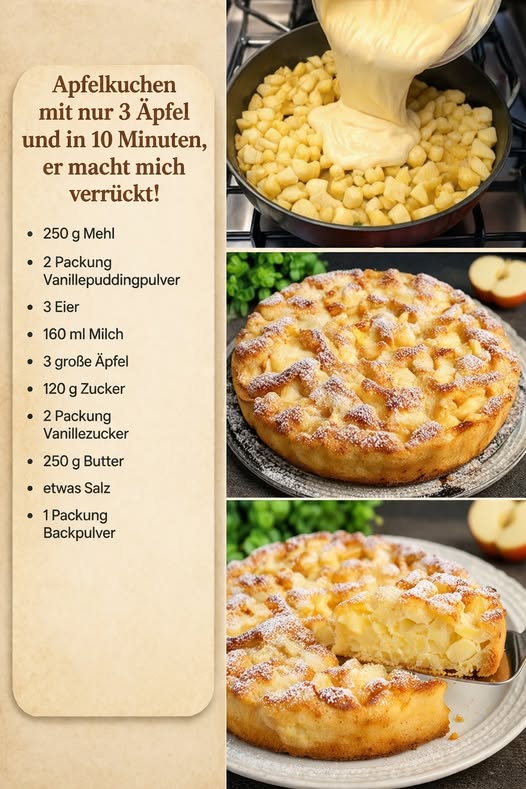 Apfelkuchen