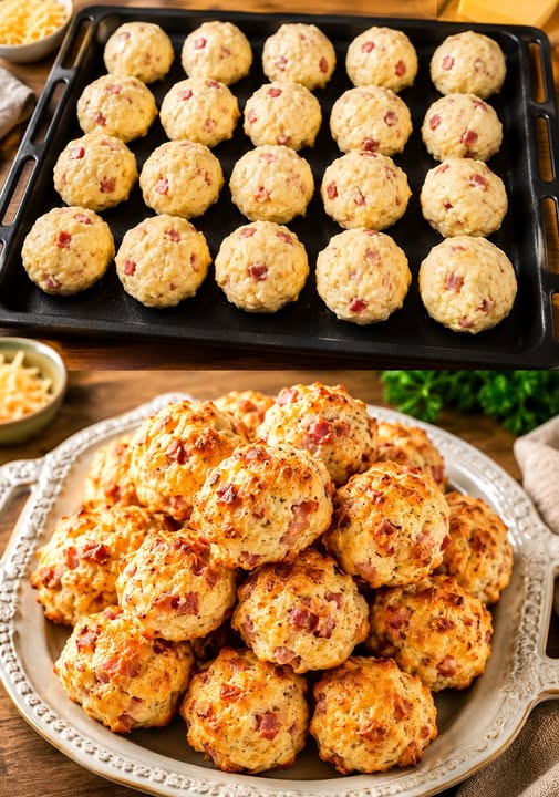 Pizza Bällchen