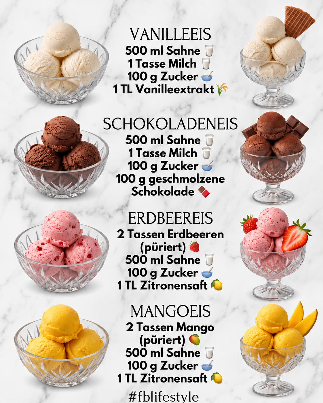 Eiscreme